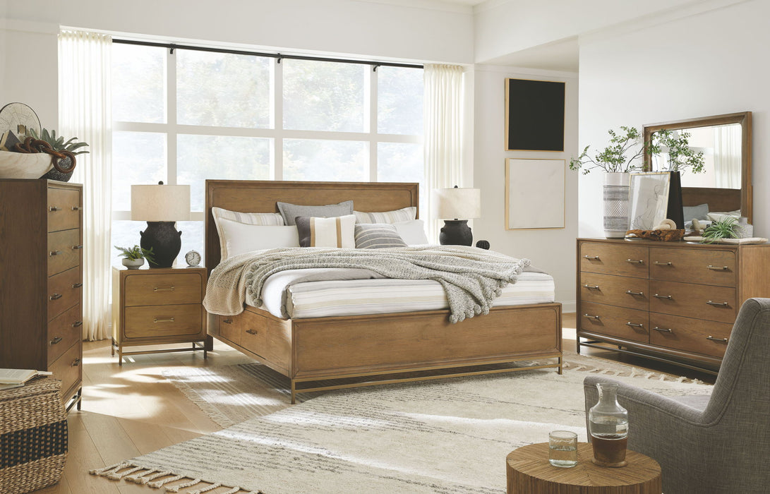 Lindon - Double Drawer Dresser