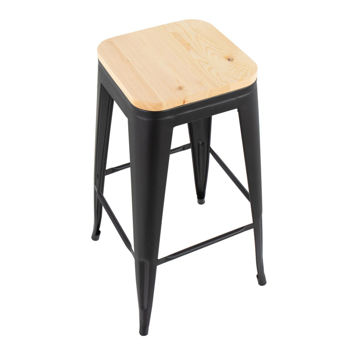 Oregon - Contemporary Barstool (Set of 2)