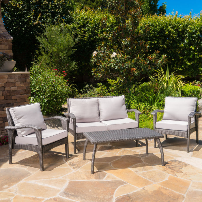 Honolulu - Wicker Set Outdoor Seating