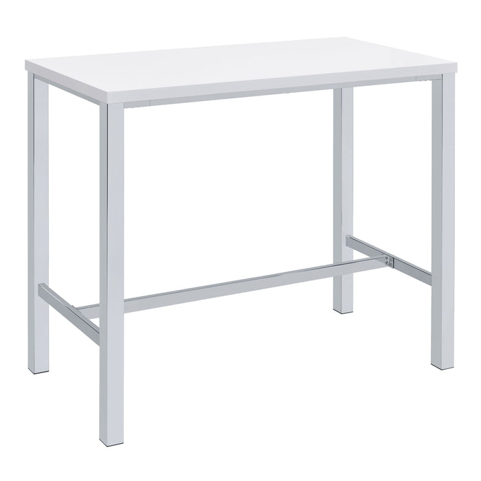 Nimitz - 5 Piece Bar Set - Gloss White