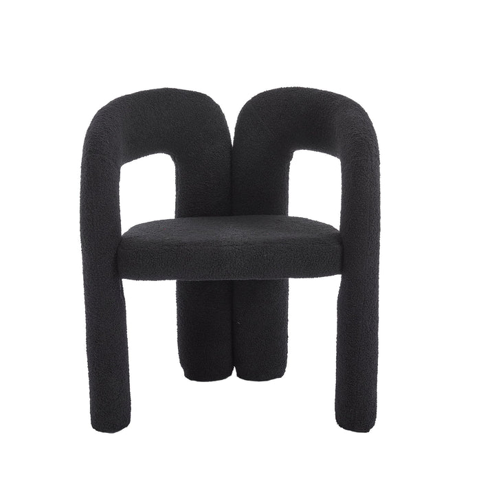 Coolmore Contemporary Designed Accent / Dining Chair With Armrests