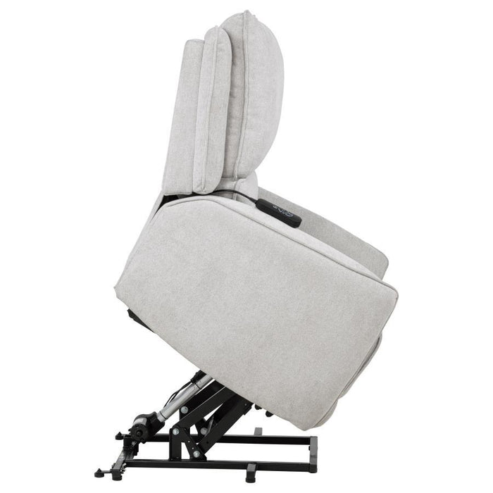 Sylmar - Chenille Upholstered Power Recliner