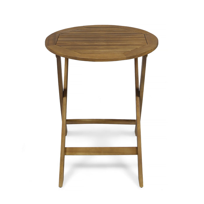 Evergreen - Outdoor Dining Set With Dining Table And 2 Chair