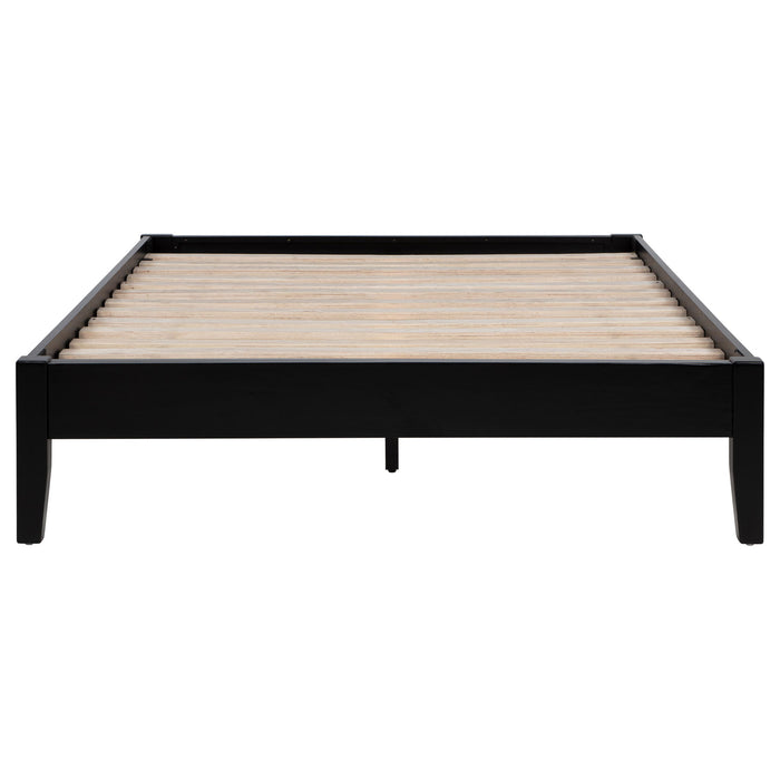Hounslow Full Universal Platform Bed Black