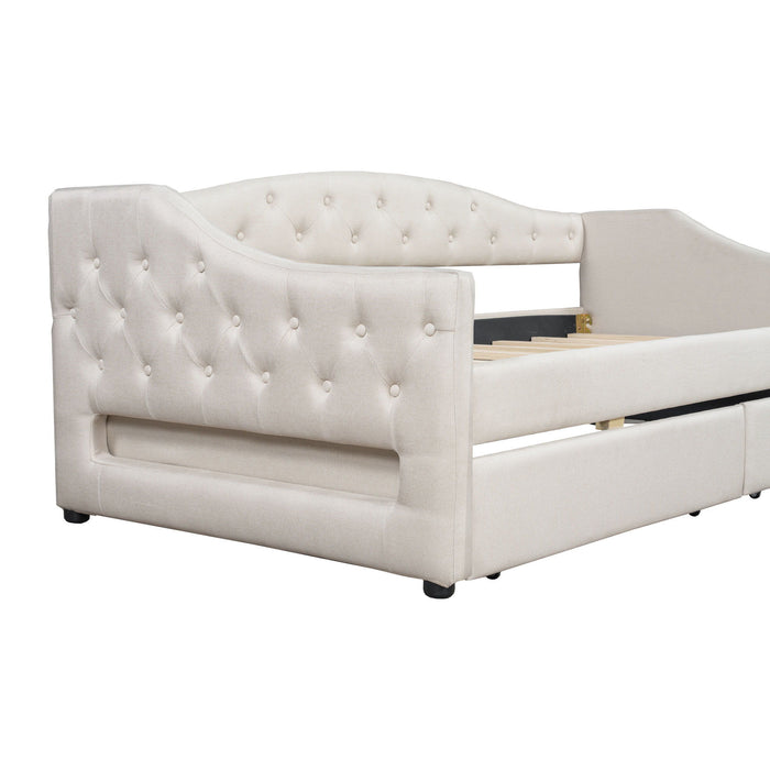 Daybed With LED Belt