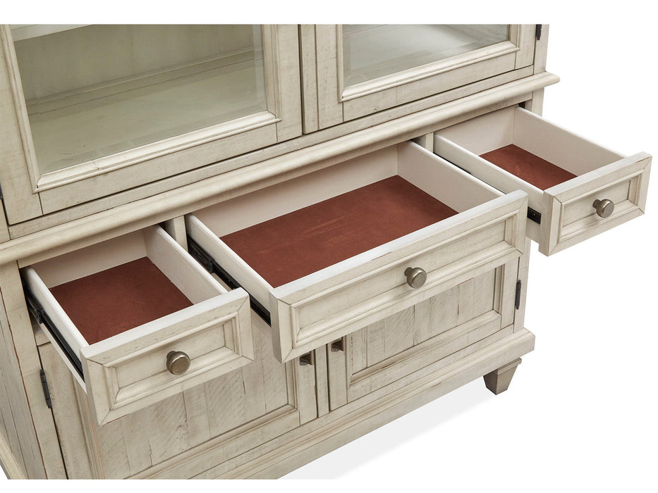 Newport - Dining Cabinet - Alabaster