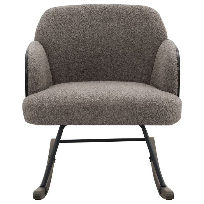 Valera - Upholstered Mid Back Rocking Chair