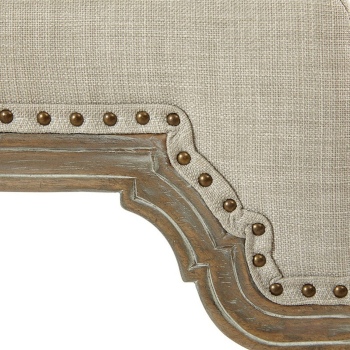 Christine - Counter Stool - Light Gray