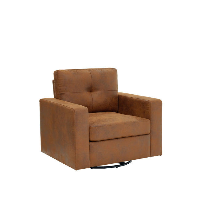 360 Degree Rotation Single Sofa Chair For Living Room