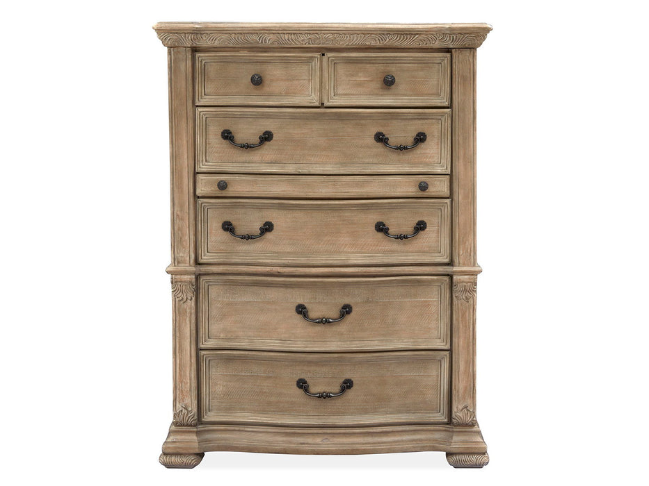 Marisol - Drawer Chest - Fawn