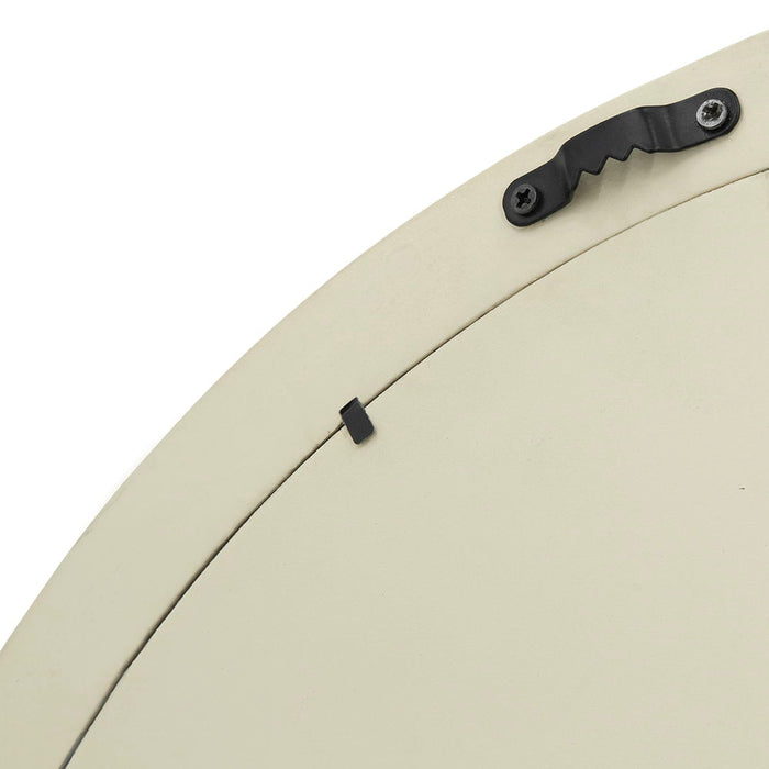 Transitional Decor Style Wall Mirror Decor With Frame For Bathroom