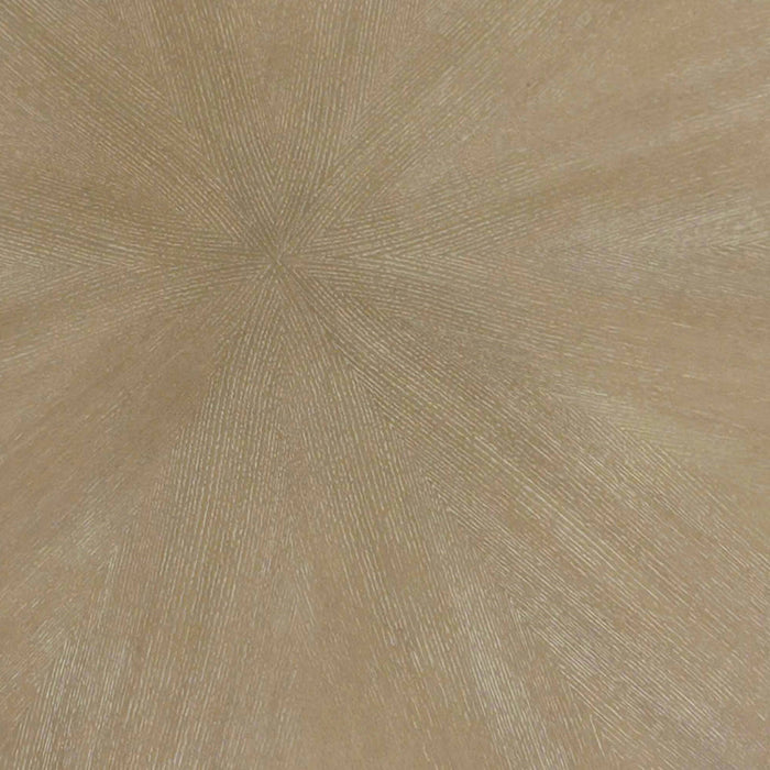 Round Coffee Table With Solid Veneer Top