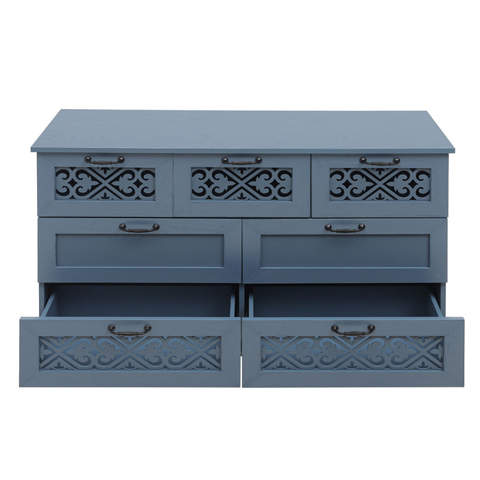7 Drawer Classic Cabinet