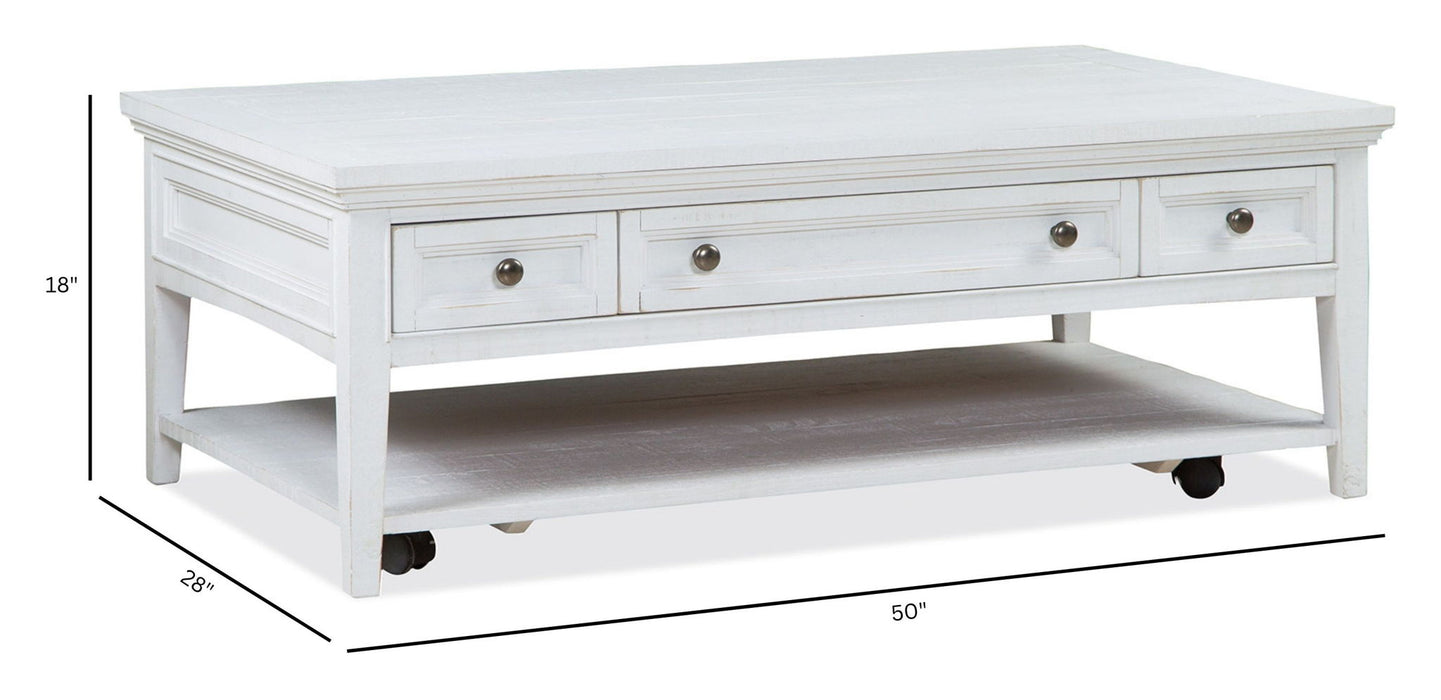 Heron Cove - Rectangular Cocktail Table Set