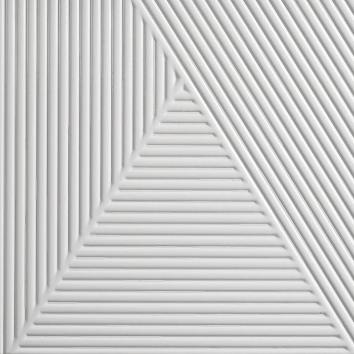 Cassia - 5-Drawer Bedroom Chest Of Drawers - White High Gloss