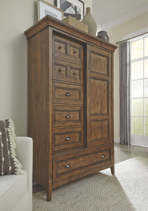Bay Creek - Door Chest - Toasted Nutmeg