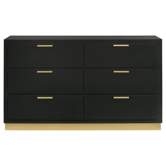 Sophia - 6 Drawer Dresser