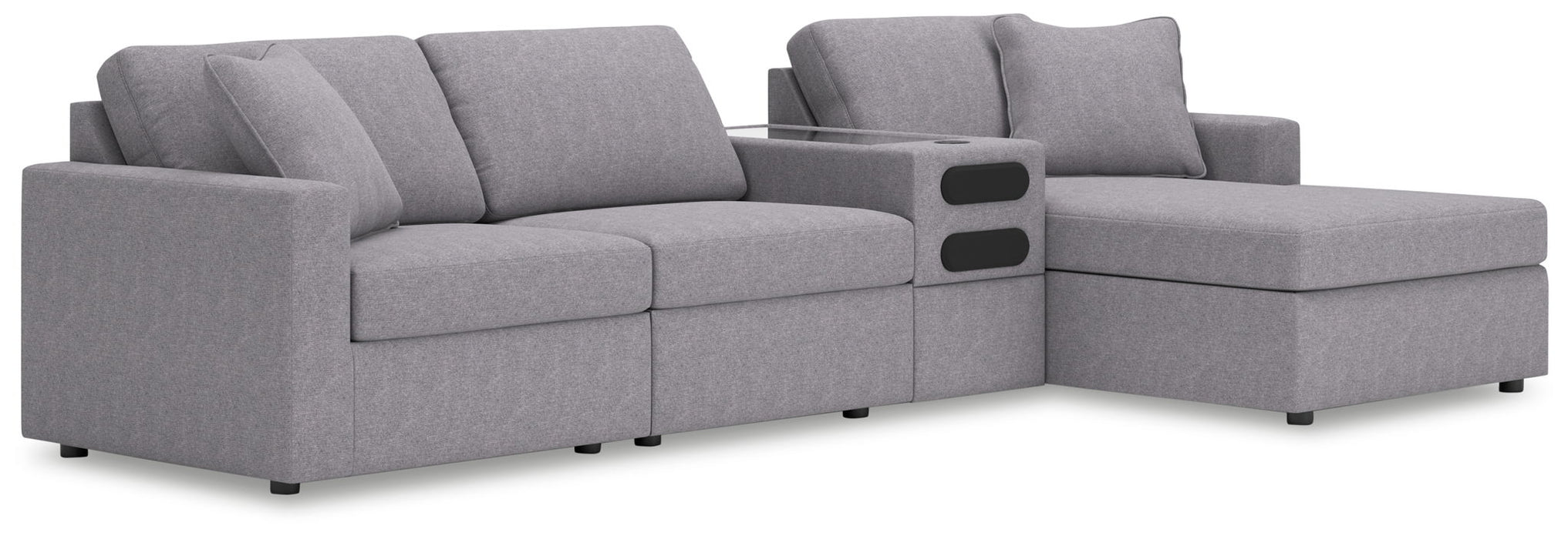 Modmax - Sectional - Granite