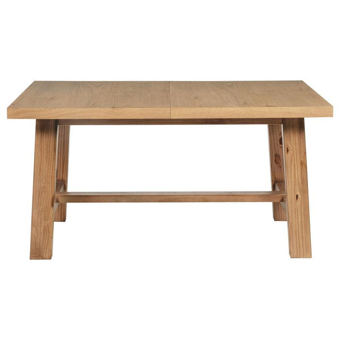 Middleton - Extension Leaf Dining Table - Natural Brown