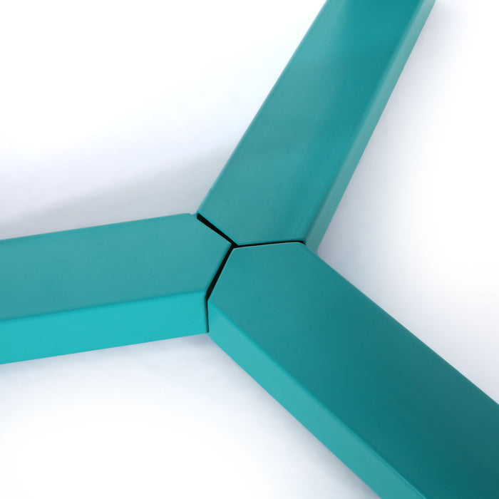 Samos - Bistro Set - Teal