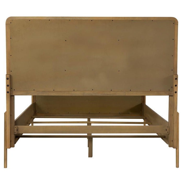 Arini - Rattan Panel Bed