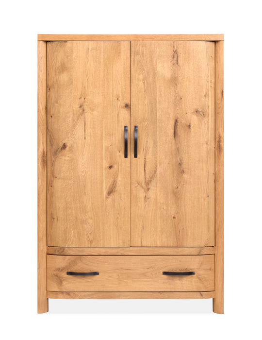 Laramie - Armoire - Honey Wheat