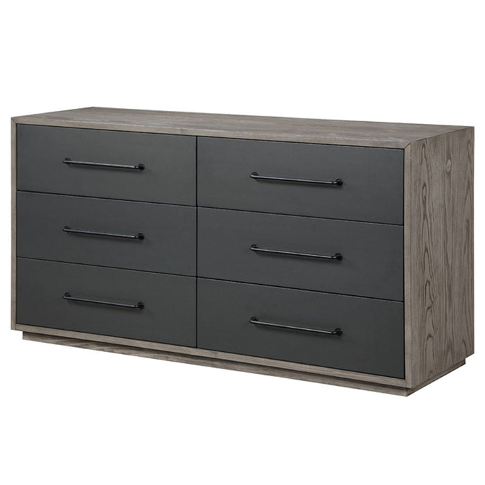 Estevon - Dresser - Gray Oak