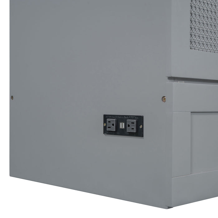 Murphy Bed With Large Drawers