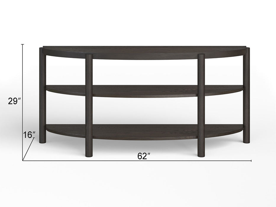 Hadleigh - Demilune Sofa Table