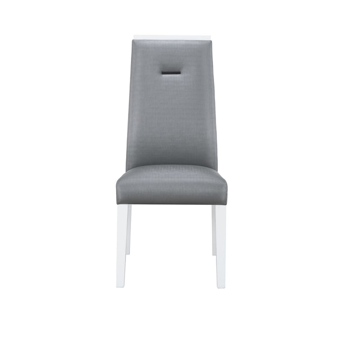 Moon - Dining Chairs (Set of 2) - Gray