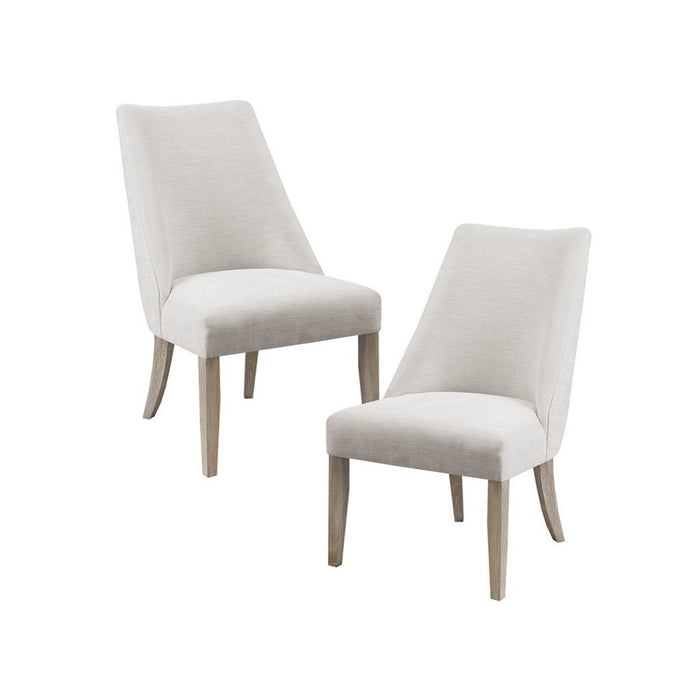 Comfortable Dining Chair Upholstered (Set of 2)