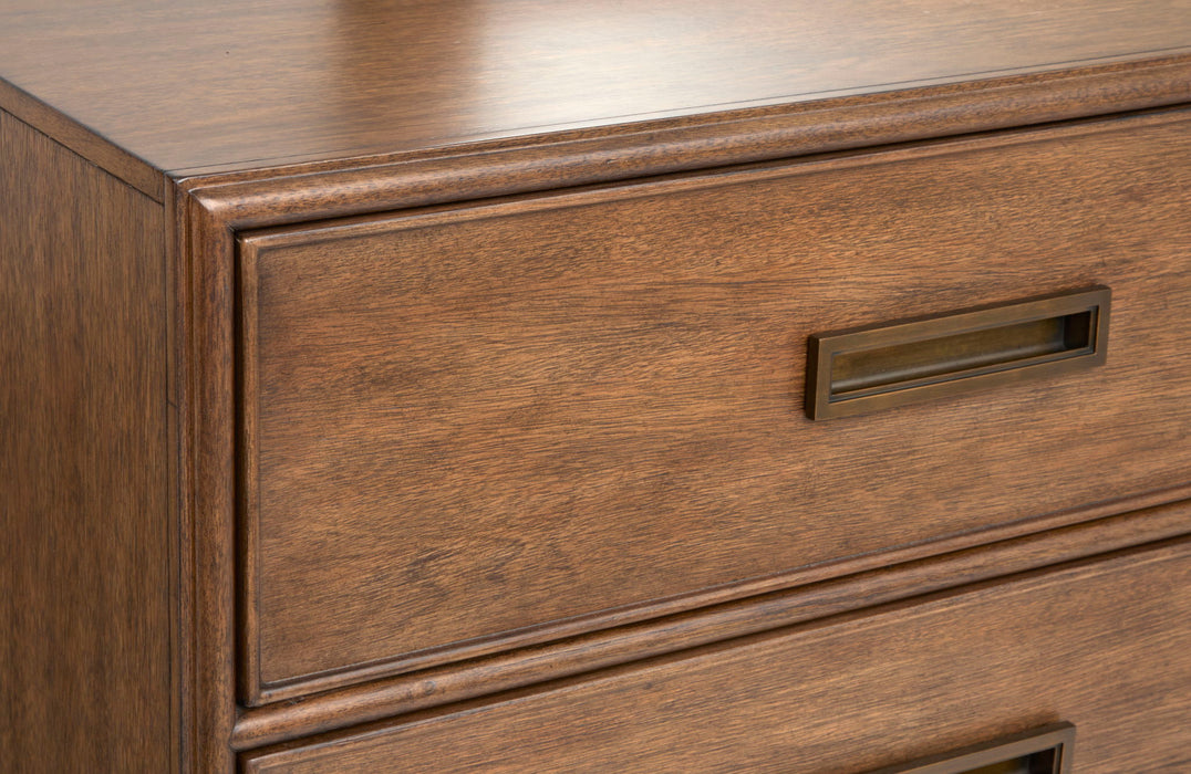 Ridgefield - Drawer Chest - Russet
