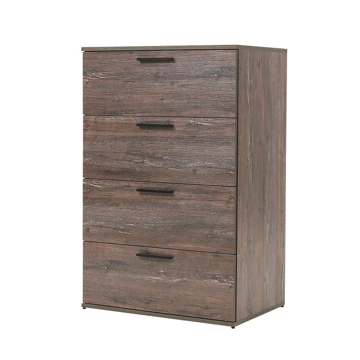 Oliver - Farmhouse Jumbo Chest With 4 Drawer Storage
