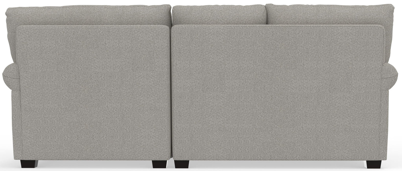 Livingston - Sectional With Comfort Coil Seating, 40" Cocktail Ottoman And Accent Pillows Included