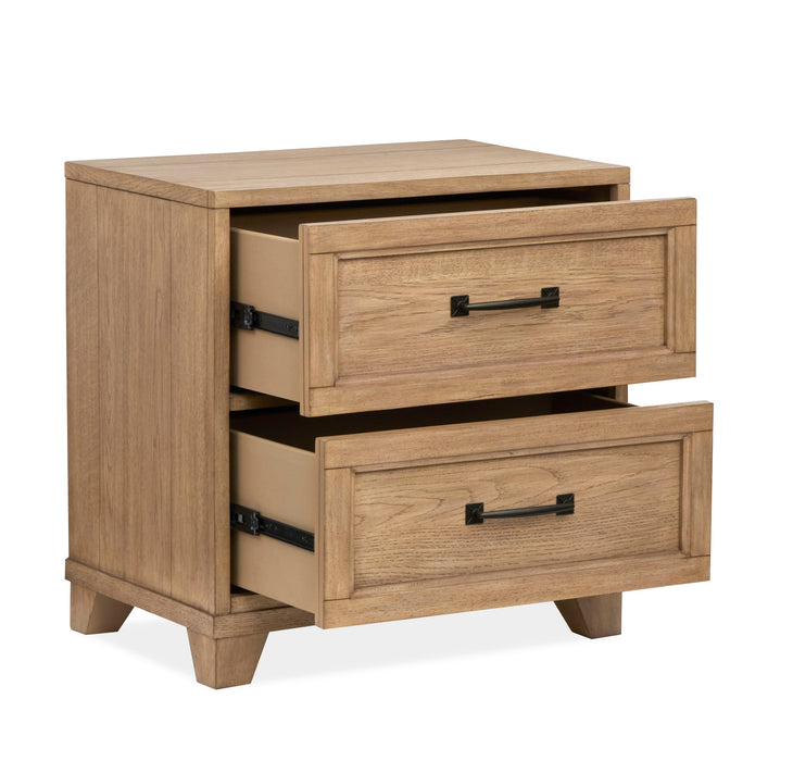Coventry - Drawer Nightstand - Honey Wheat