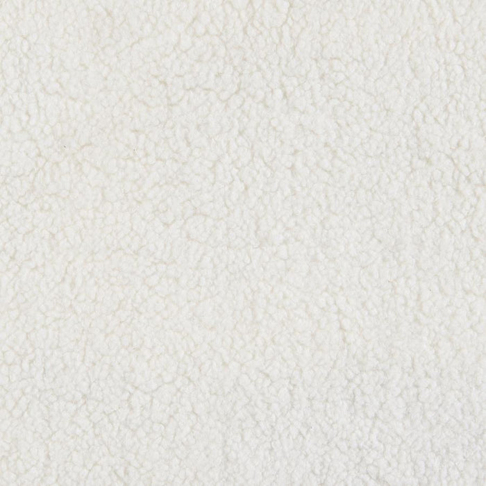 Isabella - Faux Sheepskin Upholstered Sofa Set