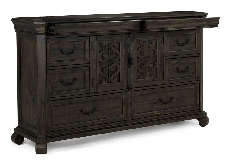 Bellamy - Drawer Dresser - Peppercorn