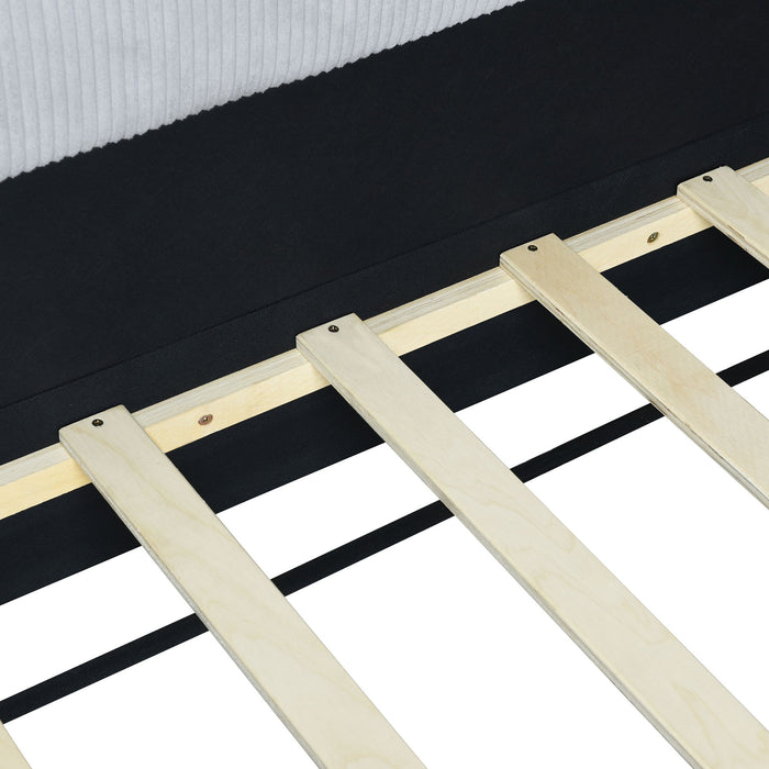 L Shaped Upholstered Daybed