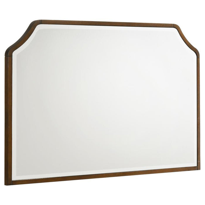 Garland - Dresser Mirror - Brown Cherry