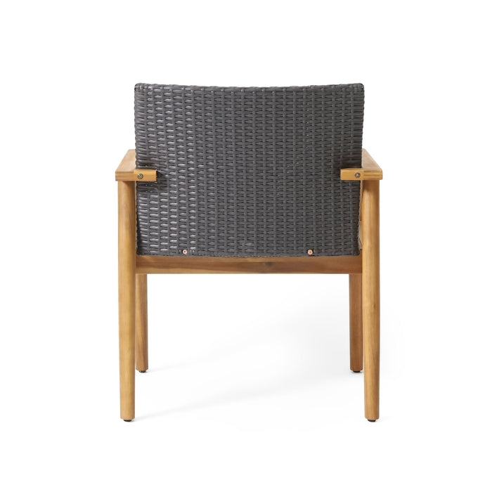 Bryan - Chat Set Outdoor Furniture Frame - Teak