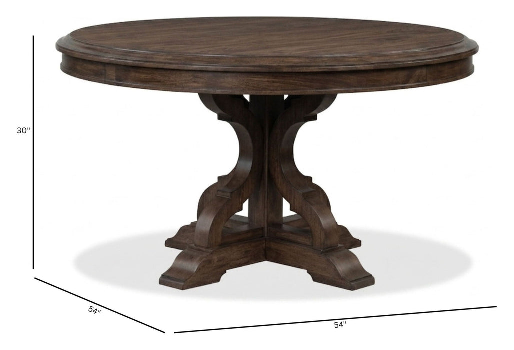 Jubilee - 54" Round Dining Table Set