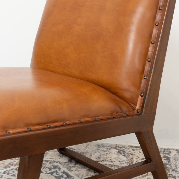 Everett - Lounge Chair - Tan