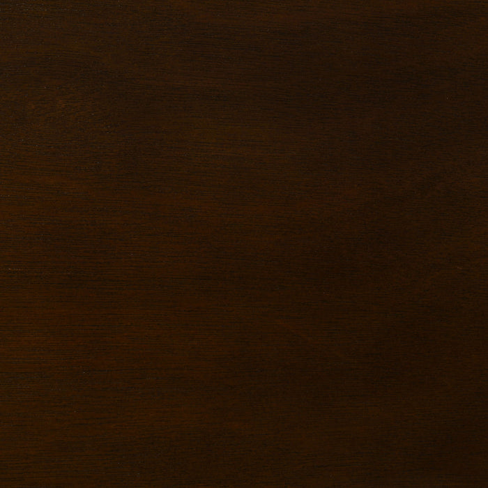 Louis Philippe Wood Queen Sleigh Bed Cappuccino