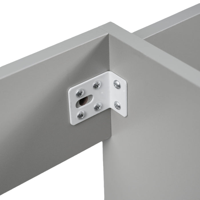 Double Sink Bathroom Vanity With Quartz Countertop