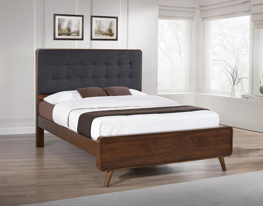 Robyn - Wood Panel Bed