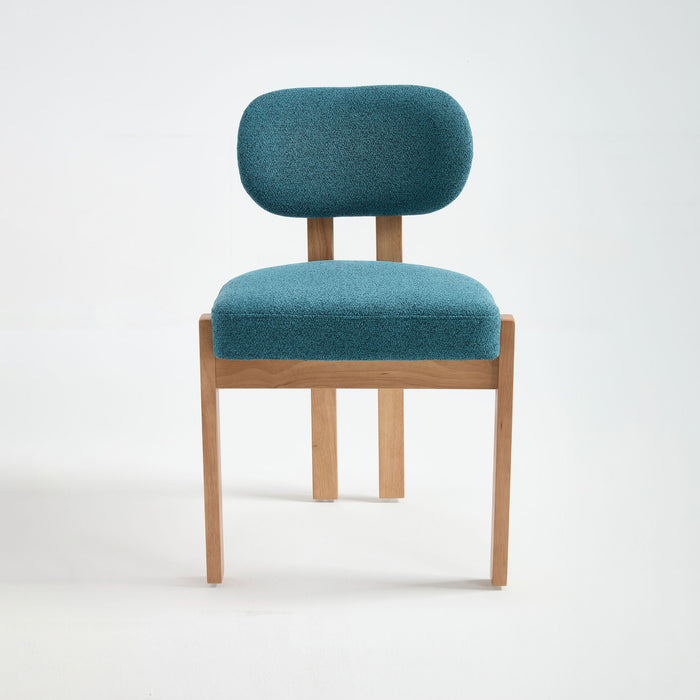 Dining Chairs With Ergonomic Backrest And Adjustable Feet (Set of 2)