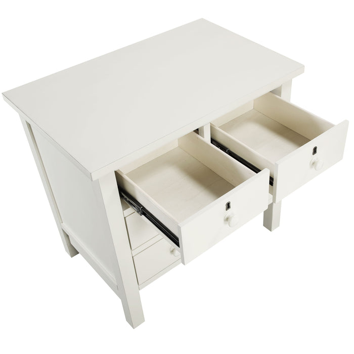 Georgina - 4 Drawer Storage Nightstand