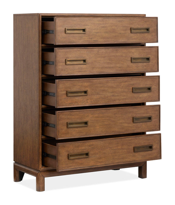 Ridgefield - Drawer Chest - Russet