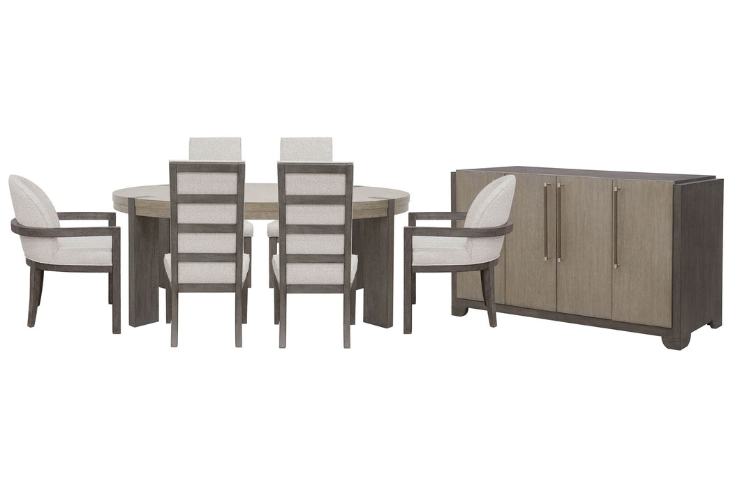 Anderson Park - Round Dining Table Set