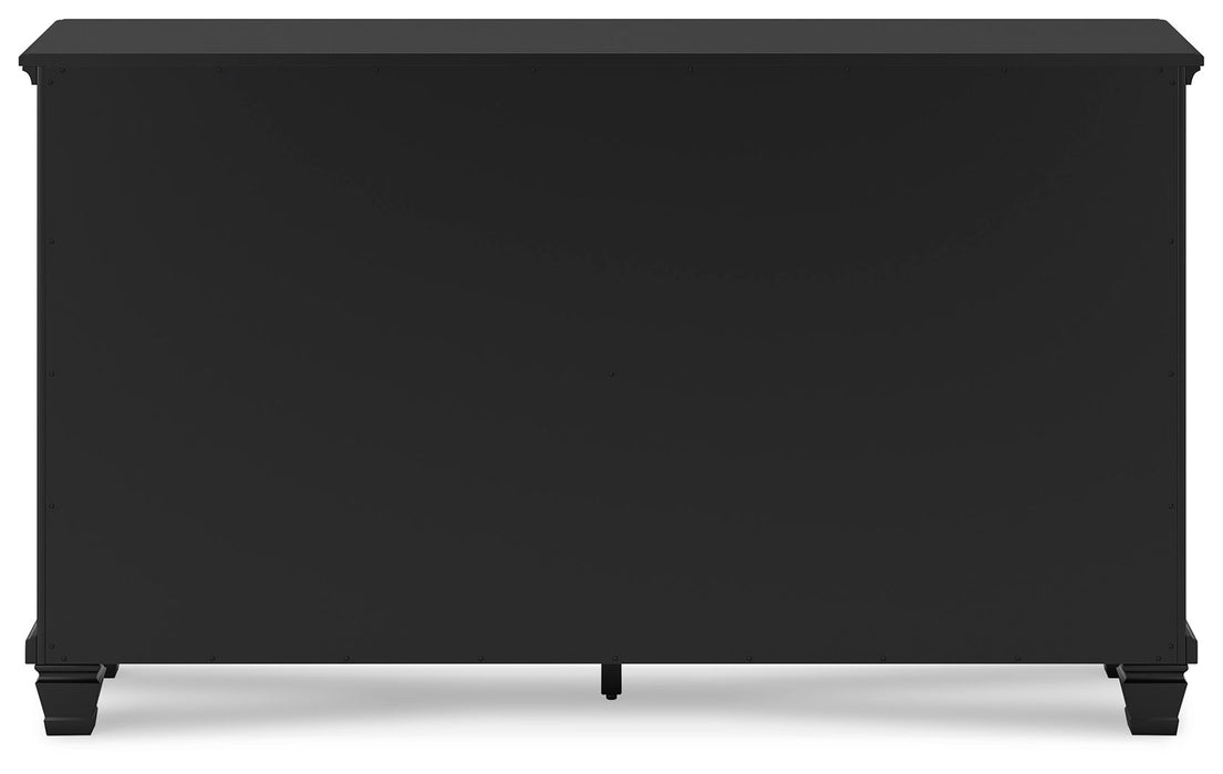 Lanolee - Dresser - Black